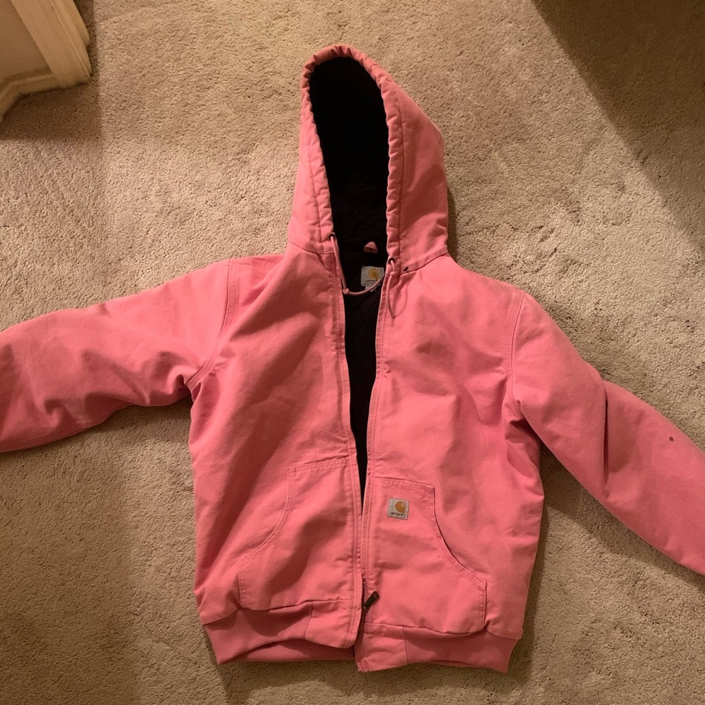 Pink women’s carhartt